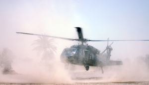 Can Dust be the Decisive Factor In a Military Mission?